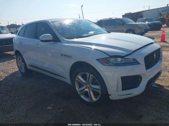 Salvage Jaguar F-PACE