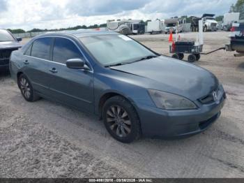  Salvage Honda Accord