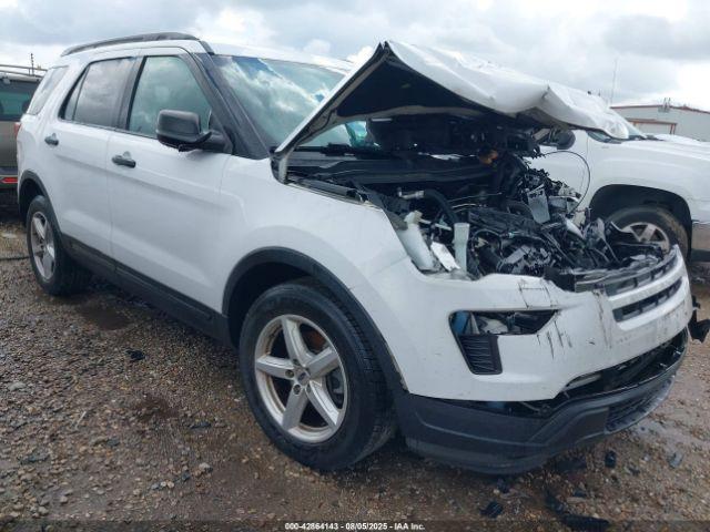  Salvage Ford Explorer
