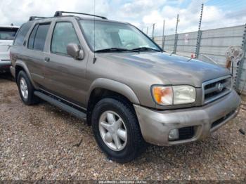  Salvage Nissan Pathfinder