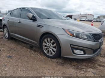  Salvage Kia Optima