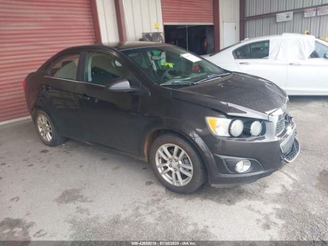  Salvage Chevrolet Sonic