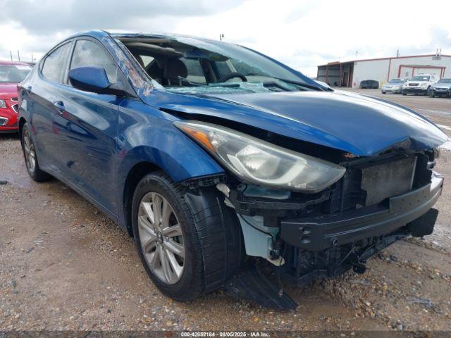  Salvage Hyundai ELANTRA