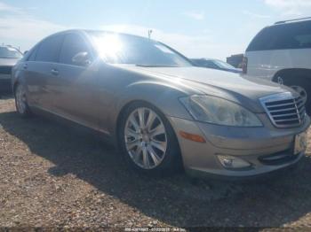  Salvage Mercedes-Benz S-Class