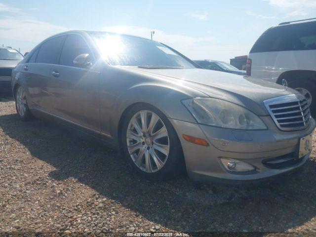  Salvage Mercedes-Benz S-Class