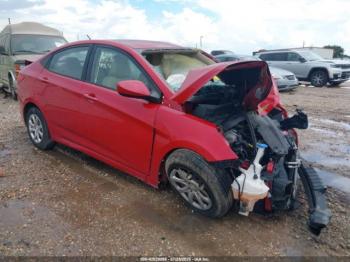  Salvage Hyundai ACCENT
