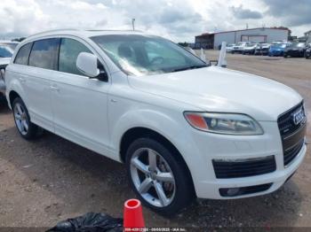  Salvage Audi Q7