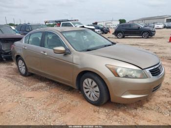  Salvage Honda Accord