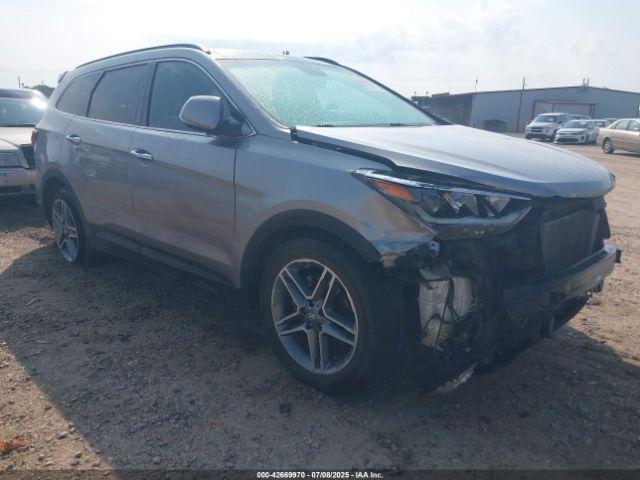  Salvage Hyundai SANTA FE