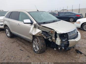  Salvage Lincoln MKX