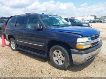  Salvage Chevrolet Tahoe