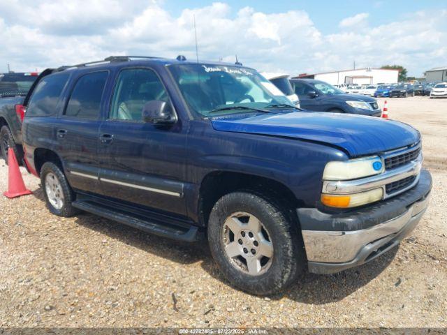  Salvage Chevrolet Tahoe
