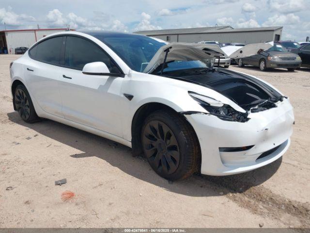  Salvage Tesla Model 3