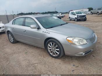  Salvage Buick Lucerne