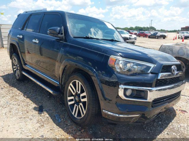  Salvage Toyota 4Runner