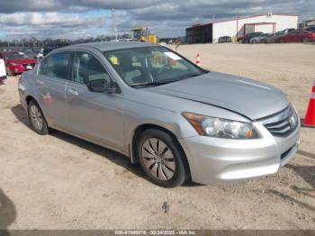  Salvage Honda Accord