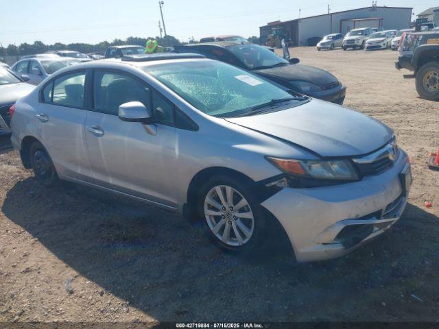  Salvage Honda Civic