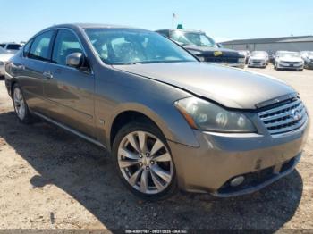  Salvage INFINITI M35