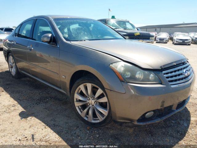  Salvage INFINITI M35