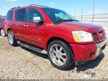  Salvage Nissan Armada