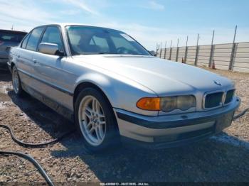 Salvage BMW 7 Series