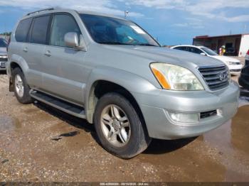  Salvage Lexus Gx