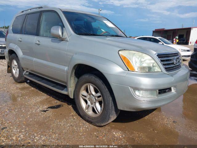  Salvage Lexus Gx