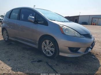  Salvage Honda Fit