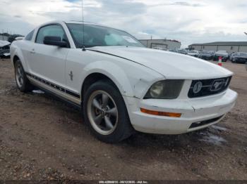 Salvage Ford Mustang