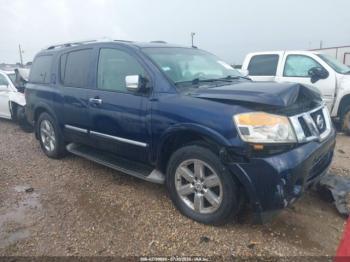  Salvage Nissan Armada