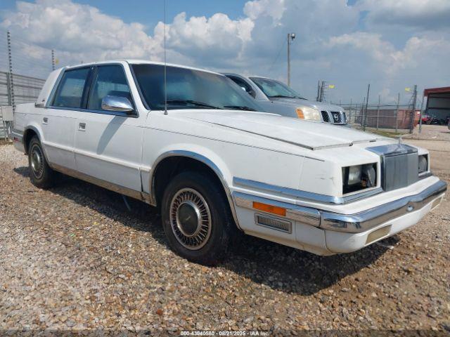  Salvage Chrysler New Yorker