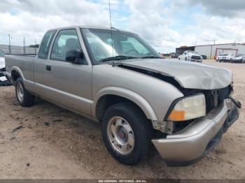  Salvage GMC Sonoma