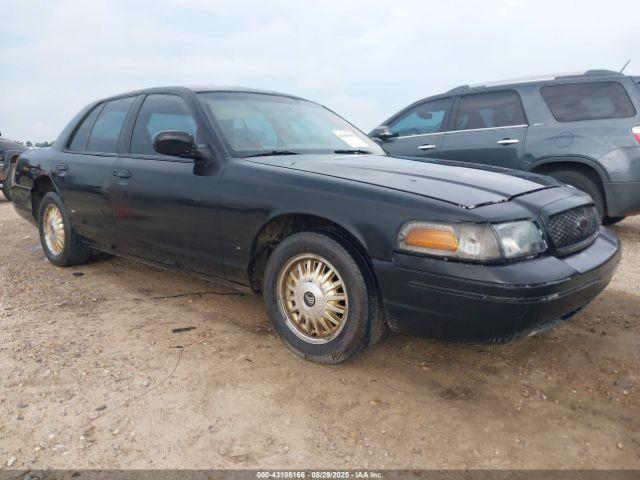  Salvage Ford Crown Victoria