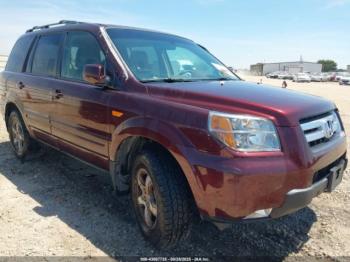  Salvage Honda Pilot
