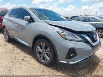  Salvage Nissan Murano