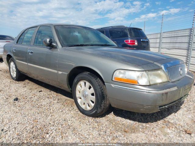  Salvage Mercury Grand Marquis
