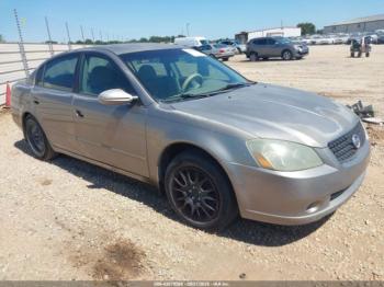  Salvage Nissan Altima