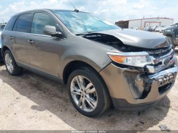  Salvage Ford Edge