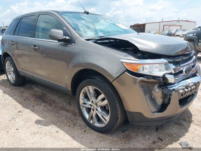  Salvage Ford Edge