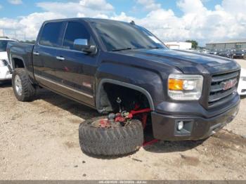  Salvage GMC Sierra 1500