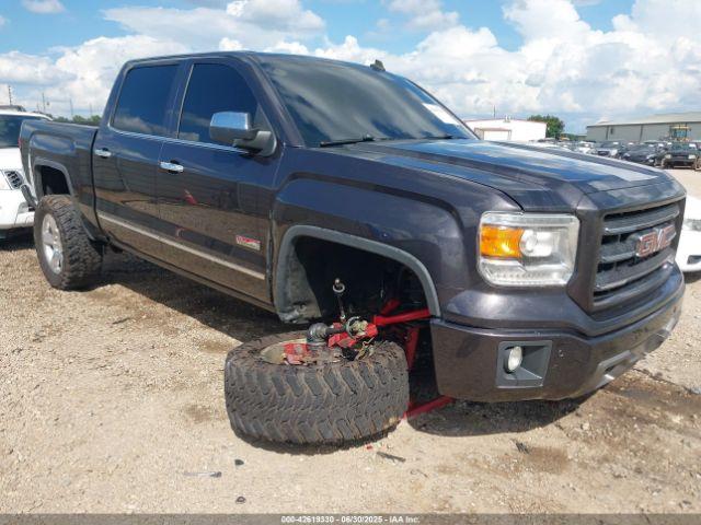  Salvage GMC Sierra 1500