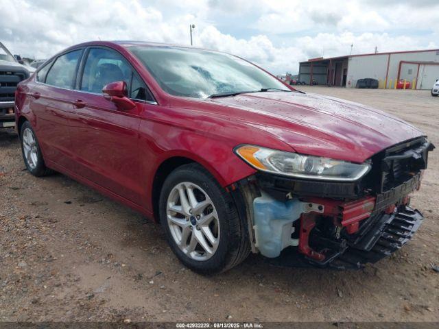  Salvage Ford Fusion