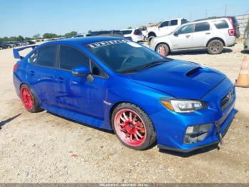  Salvage Subaru WRX