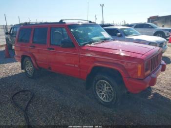  Salvage Jeep Cherokee