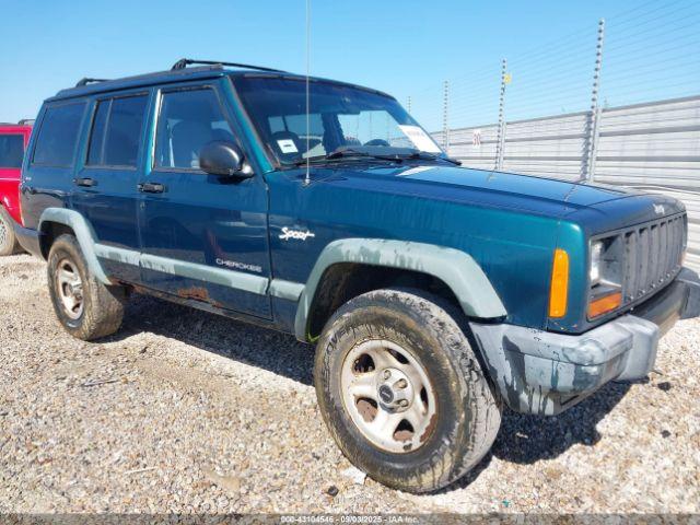 Salvage Jeep Cherokee