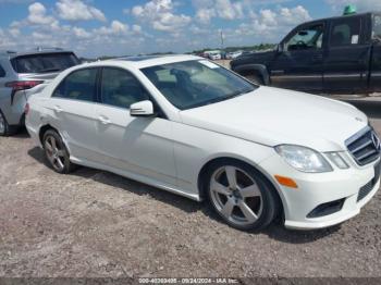  Salvage Mercedes-Benz E-Class