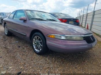  Salvage Lincoln Mark VIII