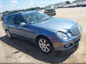  Salvage Mercedes-Benz E-Class