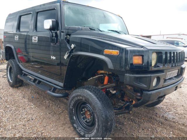  Salvage HUMMER H2
