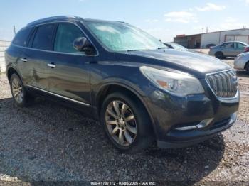  Salvage Buick Enclave